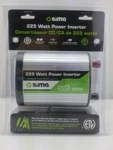 Sima 225-WATT Dual-outlet Smooth Start Power Inverter Automotive Car. Fixed Price $9.99.