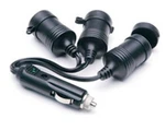 12-VOLT 3 Outlet Platinum Series Fused Power Lighter Adapter With Short Cord. Fixed Price $12.00.