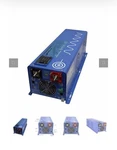 Aims 6000 Watt Pure Sine Power Inverter Charger 48VDC To 120VAC. Fixed Price $1700.00.