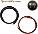 8AWG6 Power Bright Gauge 6-FOOT Inverter Cables 800-1000 Watt Open Box. Fixed Price $13.18.