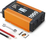 Ampeak Pure Sine Wave Inverter 1000W Etl Certified Power Dc 12V To A.... Fixed Price $212.00.