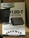 Silverstone SST-AD120-T Watt Ac Adapter. Fixed Price $60.00.
