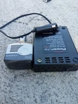 Car Dc Converter Powerline Mobile Ac Outlet 200W To Two Items Not Tested. Fixed Price $17.99.