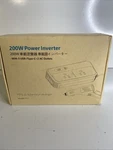 Bmk 200W Car Power Inverter Dc 12V To 110V- Open Box. Fixed Price $16.99.