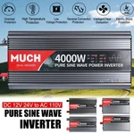 Car Power Inverters 2000W 3000W 4000W Pure Sine Wave Dc 12V 24V To Ac 110V 120V. Fixed Price $264.99.