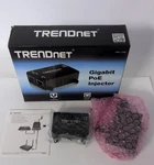 Trendnet TPE-113GI Pgigabit Poe Injector. Fixed Price $20.00.