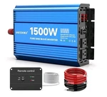 Jarxioke 1500 Watt Pure Sine Wave Power Inverter, Vdc To 110 120. Fixed Price $89.00.