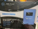 Aims Power 40 Amp Solar Charge Controller 12/24/36/48V Dc. Fixed Price $179.99.