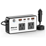 300W Car Power Inverter Set 12V To 110V Dc Ac Plug Adapter Pisfau. Fixed Price $41.95.