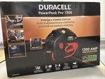 Duracell Powerpack Pro 1300 Jump Starter, Air Compressor & Inverter. Fixed Price $545.76.