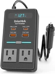 300W Car Power Inverter 12V To 110V Dc Ac Adapter With Usb-c Fast Charging. Fixed Price $43.99.