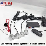 Reverse Backup Sensors Parking Radar System For Cars Led Distance Display Warnin. Fixed Price $23.55.