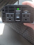 Cobra CPI490 400W Portable Power Inverter 2 Outlets And 1 Usb. Fixed Price $14.45.