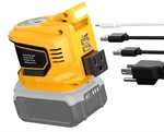 200W Portable Power Inverter, Ecarke Outdoor Generato Battery Converter With 2... Fixed Price $41.99.