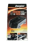 Energizer 500 Watt Power Inverter 1MODEL EN548 2V Dc To Ac Plus X 2.4A Usb. Fixed Price $26.00.
