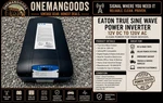 Eaton True Sine Wave Inverter 12V Dc 120V Backup Power- Tested. Fixed Price $299.00.