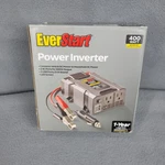 Everstart 400W Power Inverter Ac Outlets Usb 3.1A Led 12V 115V 70002MC Car. Fixed Price $14.99.