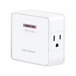 Cyberpower Home Office 2-OUTLET 1500J Wall Tap Surge Protector White. Fixed Price $26.99.