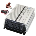 Watts Modified Sine Wave Power Inverter 12V Dc 120V Ac 60HZ, Aims PWRINV400W. Fixed Price $163.60.