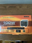 Powerbright 110-220V Vc 100W Up/step Down Voltage Transformer Open Box. Fixed Price $40.00.