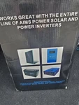 Aims Power 80A Mppt Solar Charge Controller W/ Lcd Display, Blue. Fixed Price $123.50.