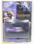 Portawattz 300 Dc/ac Power Inverter W/ 12V Cigarette Adapter Cable Nos. Fixed Price $39.99.