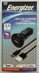 Energizer Ultimate "usb Car Charger + Type-c Charging Cable" (eng-uktc). Fixed Price $19.99.