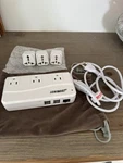 Bestek Universal 200W Travel Power Adapter & Converter Model: MRJ201GU. Fixed Price $15.99.