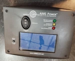 Aims Power Remotelf Switch W/ Lcd Monitoring Screen Open Box. Fixed Price $89.00.