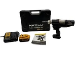 Pop Avdel Proset PB3400-NA Rivet Tool Kit W/battery And Charger USED6. Fixed Price $354.04.