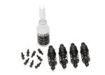 New Traxxas Latrax Rally Oil-filled Shocks Set Assembled With Springs. Fixed Price $28.00.