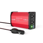 300W Power Inverter Dc 12V To 110V Ac, Compact Car Charger With Usb-c & Usb-a Fa. Fixed Price $46.79.