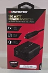 Monster 150W Power Inverter. Fixed Price $19.00.