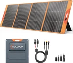 200W Portable Solar Panel - High Efficiency, Waterproof, Ideal For Rv & Camping. Fixed Price $265.99.