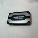 Black & Decker CP120B Silver 20-WATT Power Backup Battery Pack. Fixed Price $16.99.