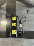 A) Scosche 200W Portable Power Inverter - P1200PS. Fixed Price $16.00.