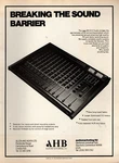 Vtg Ahb Mixing Console Magazine Print Ad Mixer Board Recording Studio Pinup Page. Fixed Price $7.99.
