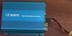 Denryo Pure Sine Wave Inverter SK350-124 Shimadzu Mobile & Dart Portables. Fixed Price $250.00.