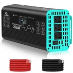 2000W Pure Sine Wave Inverter 12V Dc To 110V Ac Power Converter Truck Rv Home. Fixed Price $159.99.
