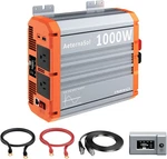 1000W Inverter Pure Sine Wave Power 12V To 110V/120V, Ac Usb&type-c 30W, Lcd. Fixed Price $66.99.