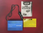 300W Power Inverter - Dual 100V Ac Outlets, Usb Ports, Dc Plug, New. Fixed Price $22.99.