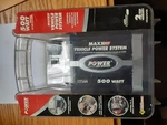 Maxx Sst Vehicle Power System Converter 500 Watt Up To 4.2 Amps. Fixed Price $20.00.