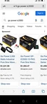 Go Power Series 2000-WATT Inverter Charger (IC-2000-12-PKG). Fixed Price $1200.00.