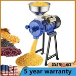 3000W Electric Grain Grinder Corn Wheat Flour Cereal Mill Pulverize Dry. Fixed Price $156.99.