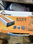 Raptor 3000 Watt Modified Sine Wave Inverter. Fixed Price $116.25.