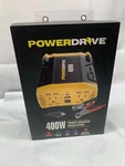 Roadpro Powerdrive 400W Inverter (PWD400) *new-box Damage. Fixed Price $54.99.