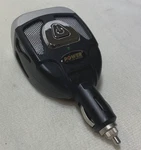 Vector VEC1040POB Power Inverter Car Adapter 100W 12V Dc 110V Ac Outlet Truck. Fixed Price $15.00.