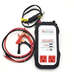 Vector Watt Power Inverter PI500V 12V 120V Ac W/ Dual Outlets & Usb Ports. Fixed Price $21.50.