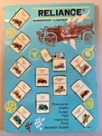 Vintage Reliance Windproof Cigarette Display Old Car Themed 12 Lighters. Fixed Price $99.95.