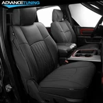 Fits 13-25 Dodge Ram 1500 13-26 2500 3500 Black Front Seat Covers Pvc Protector. Fixed Price $89.99.